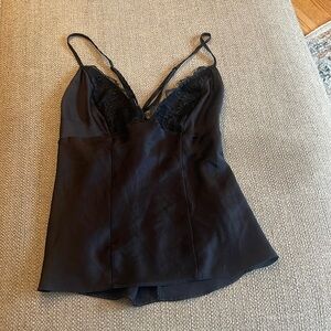 Black lace top never worn